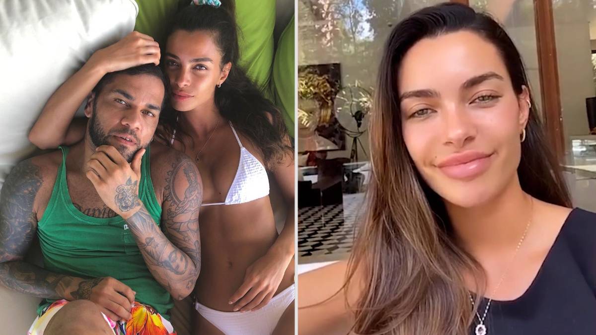 La novia de Isco se burla de Dani Alves luego de cambiar otra vez su versión y agita las redes sociales