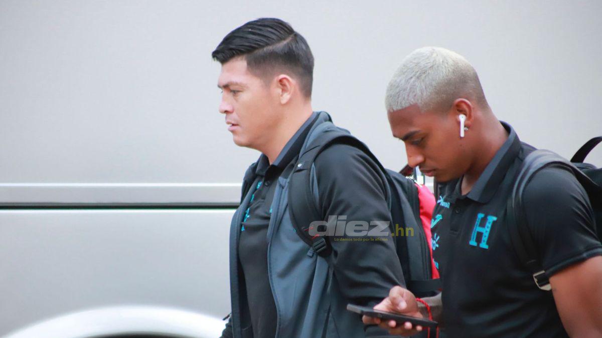 El estado de Elis, la oportunidad de oro para el ‘Chelito’ ante Haití y la concentración de Diego: así fue la llegada de Honduras a Charlotte