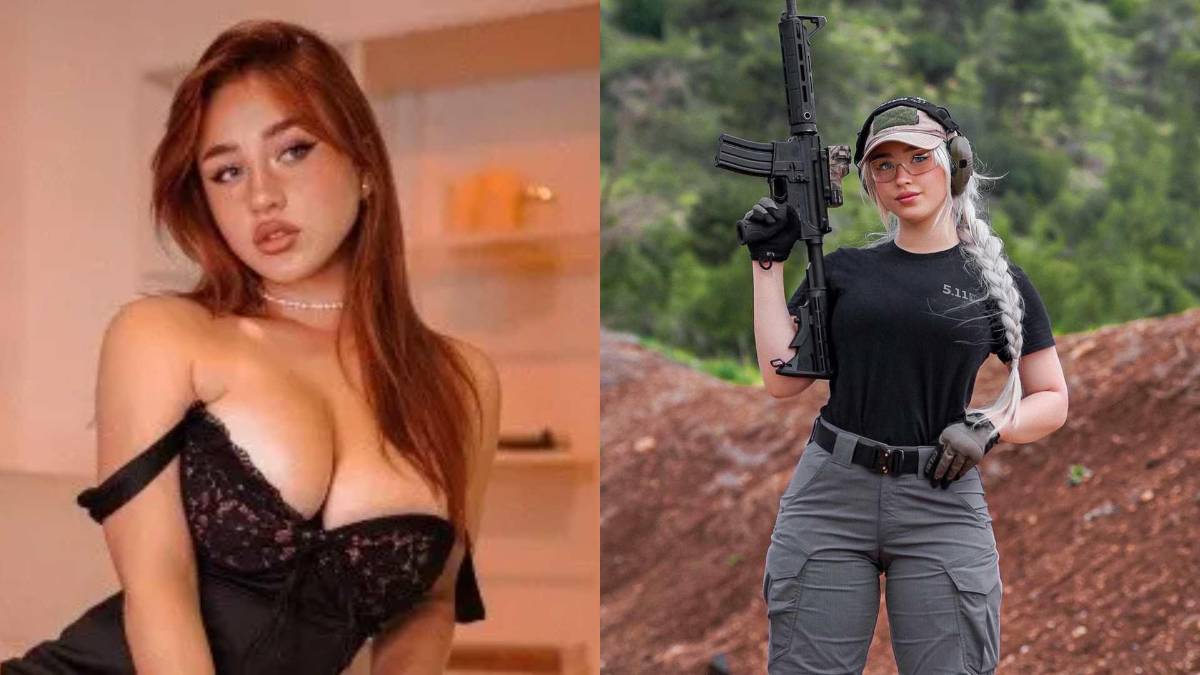Dejó su trabajo en Onlyfans y se une al ejército de Israel para luchar contra Hamás: “Hay que destruirlos”