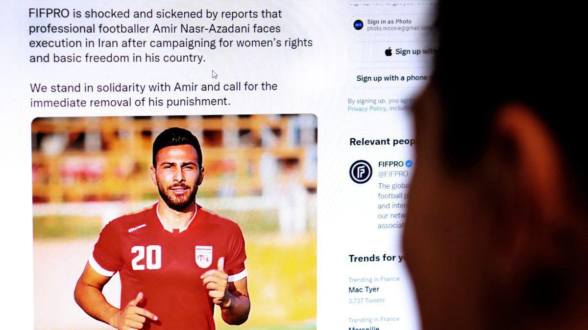 ¿Lo ejecutaron? Qué se sabe de la posible muerte del futbolista acusado de apoyar las protestas: Comunicado oficial de Irán