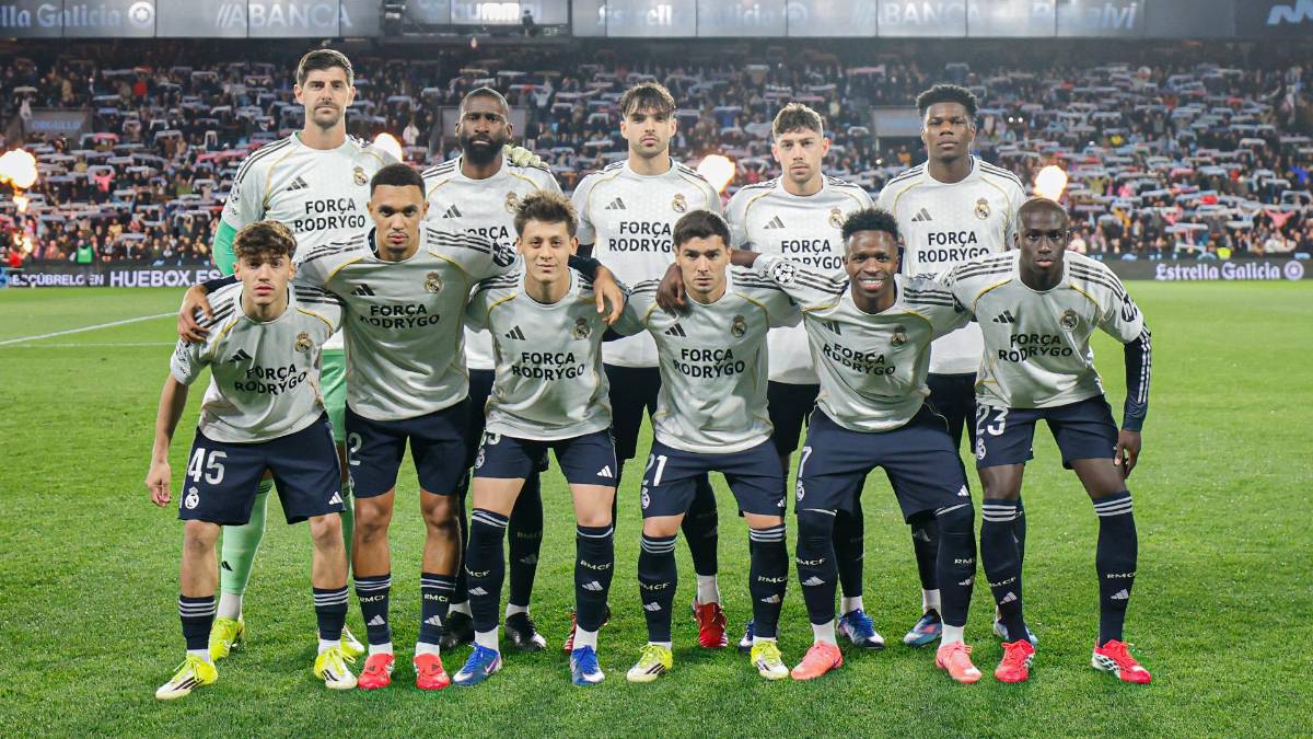 ¡Casi un 11 titular de bajas! Real Madrid y la plaga de lesiones contra Manchester City en la Champions League