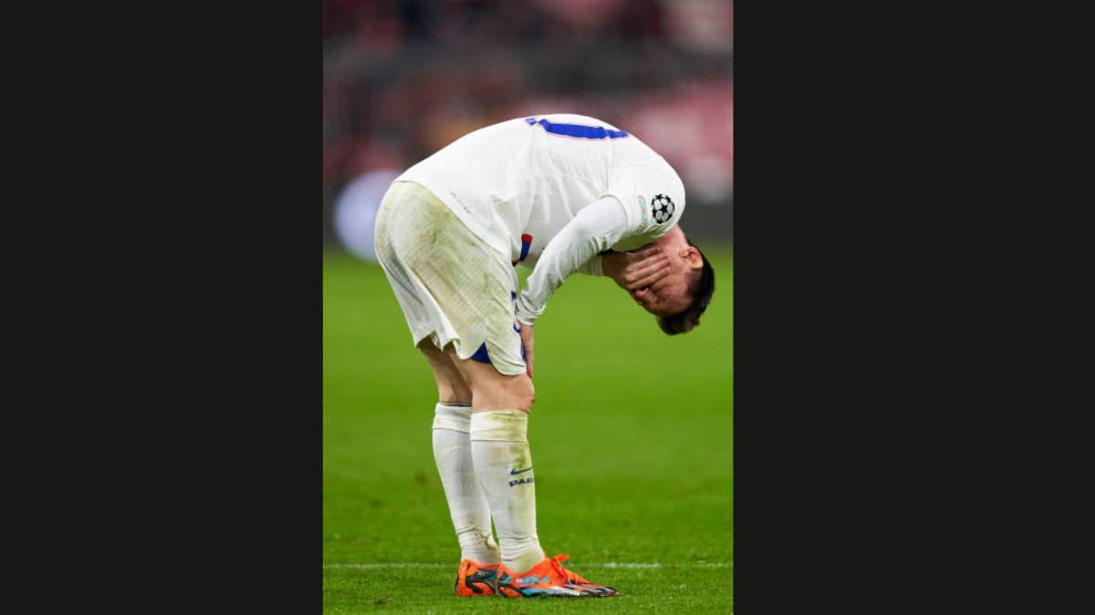 No se vio: Tristeza incomparable de Messi y Mbappé, el mensaje de Lewandowski en ‘contra’ de Leo y Galtier ‘fuera’ del PSG