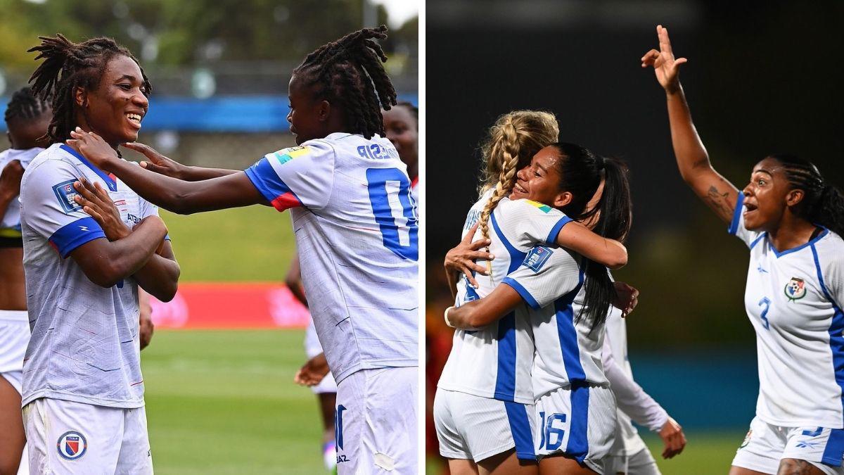 ¡Panamá y Haití hacen historia tras clasificarse al Mundial Femenino de Australia y Nueva Zelanda! así quedaron los grupos