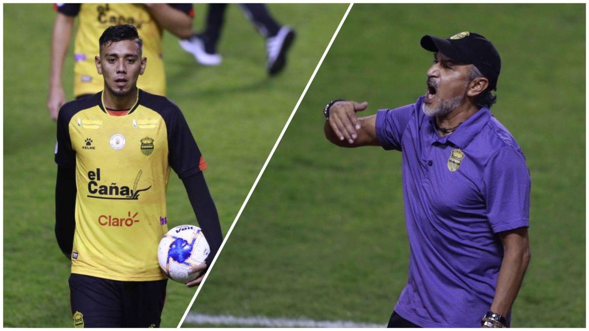 ¿Le hicieron la ‘cama’ a ‘Potro’ Gutiérrez? Mayron Flores reacciona tras el buen momento de Real España con Héctor Vargas