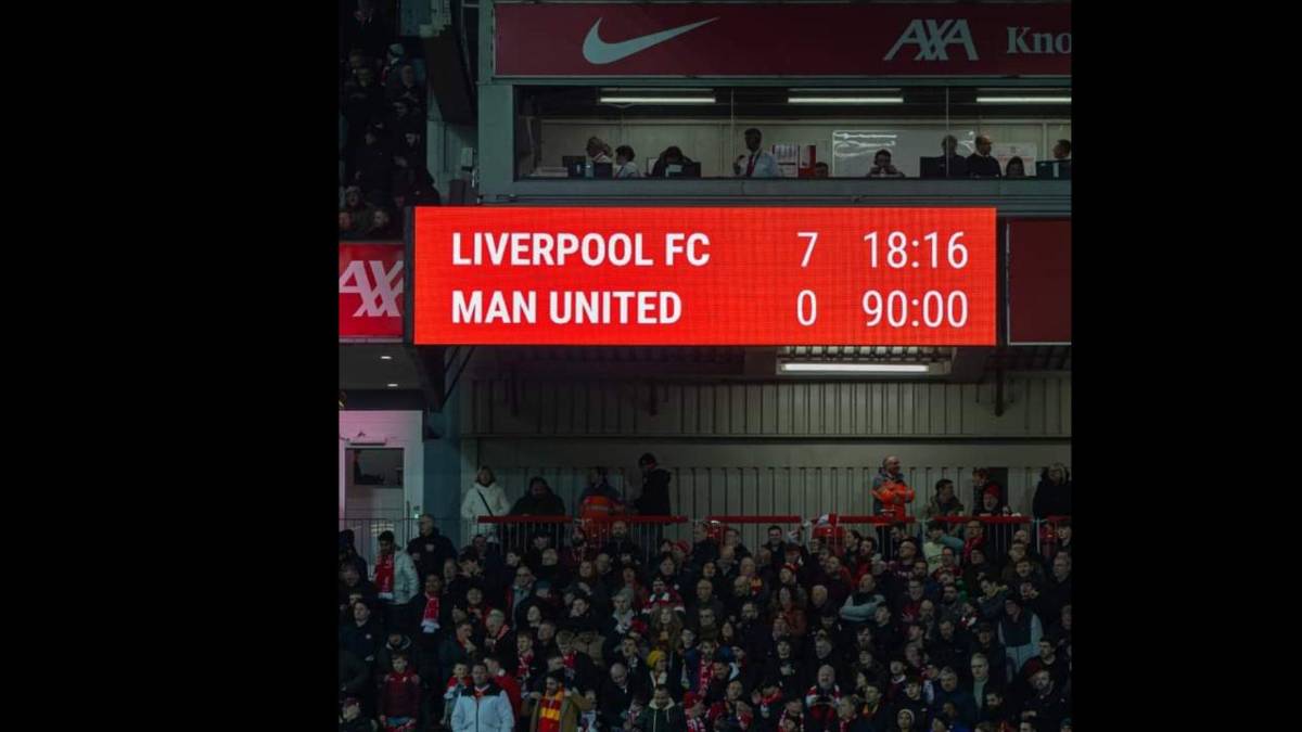 Cristiano Ronaldo y Garnacho son protagonistas: Los mejores memes que dejó la goleada del Liverpool al Manchester United