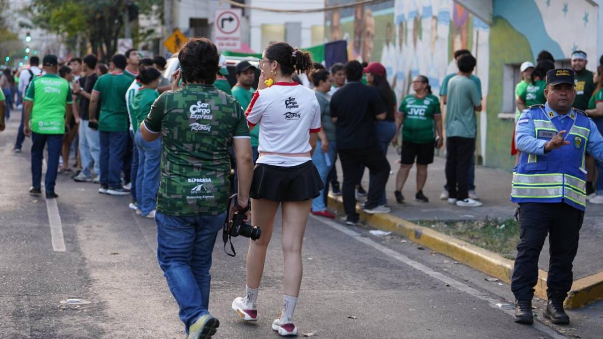 Ambiente de final: Marathón, arropado por su afición y Motagua tendrá presencia