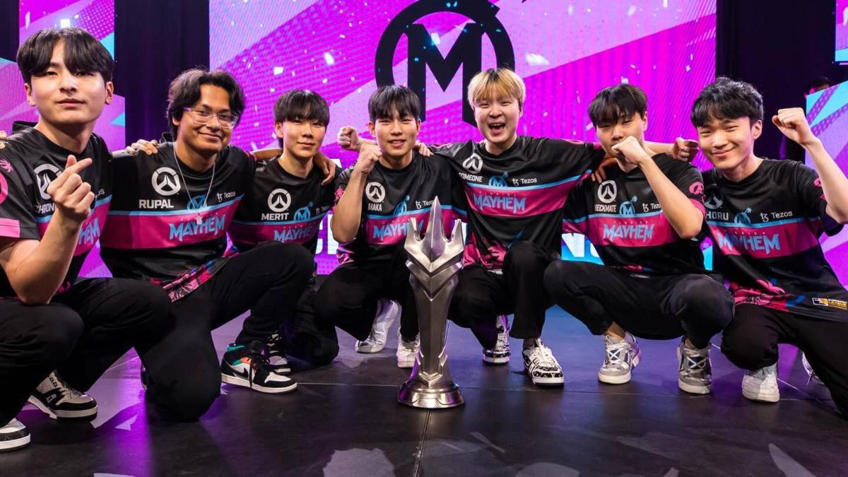 Florida Mayhem se coronó campeón de la Overwatch League Playoffs 2023, llevándose $1 millón a casa