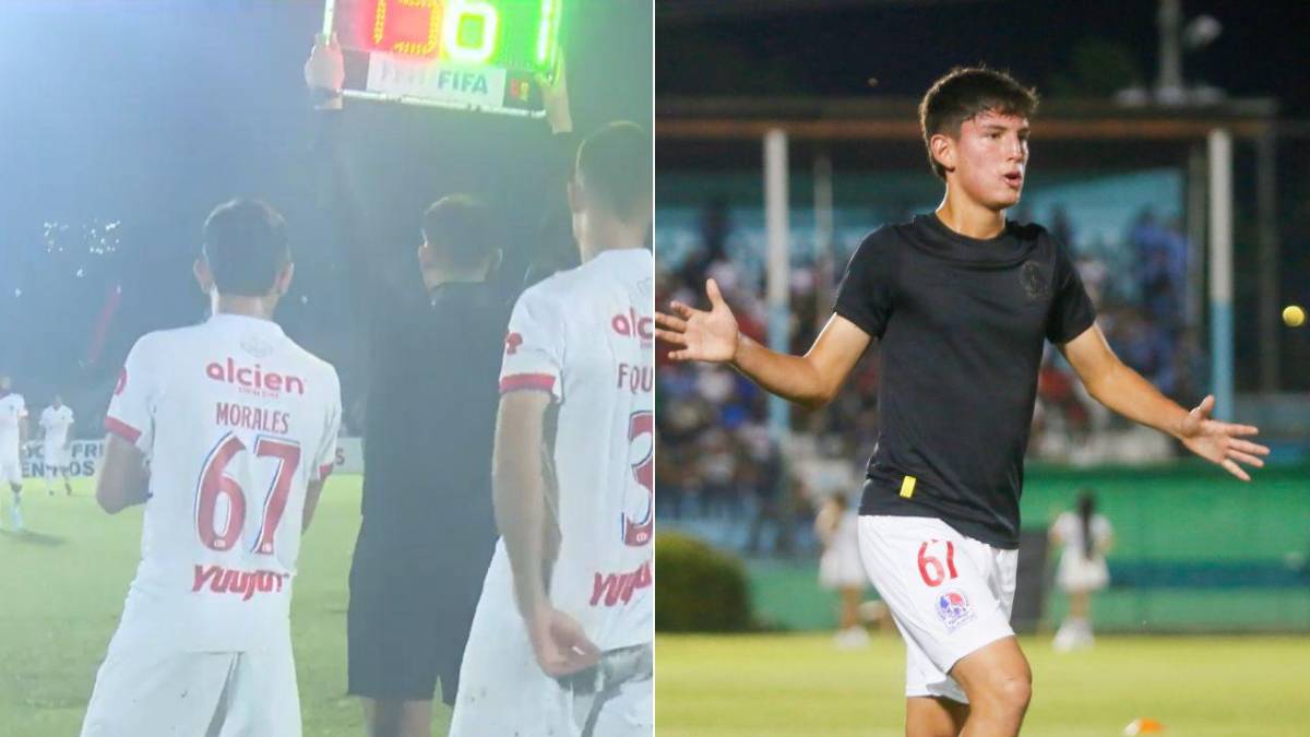 ¡Uno más a la lista! Eduardo Espinel sigue con la línea de potenciar y debutar jóvenes en el Olimpia