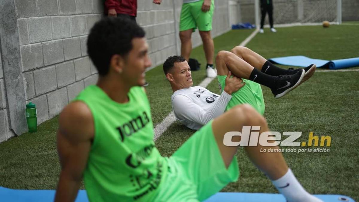 Las nuevas caras en el tercer día de pretemporada de Marathón y un exOlimpia a punto de concretarse como fichaje