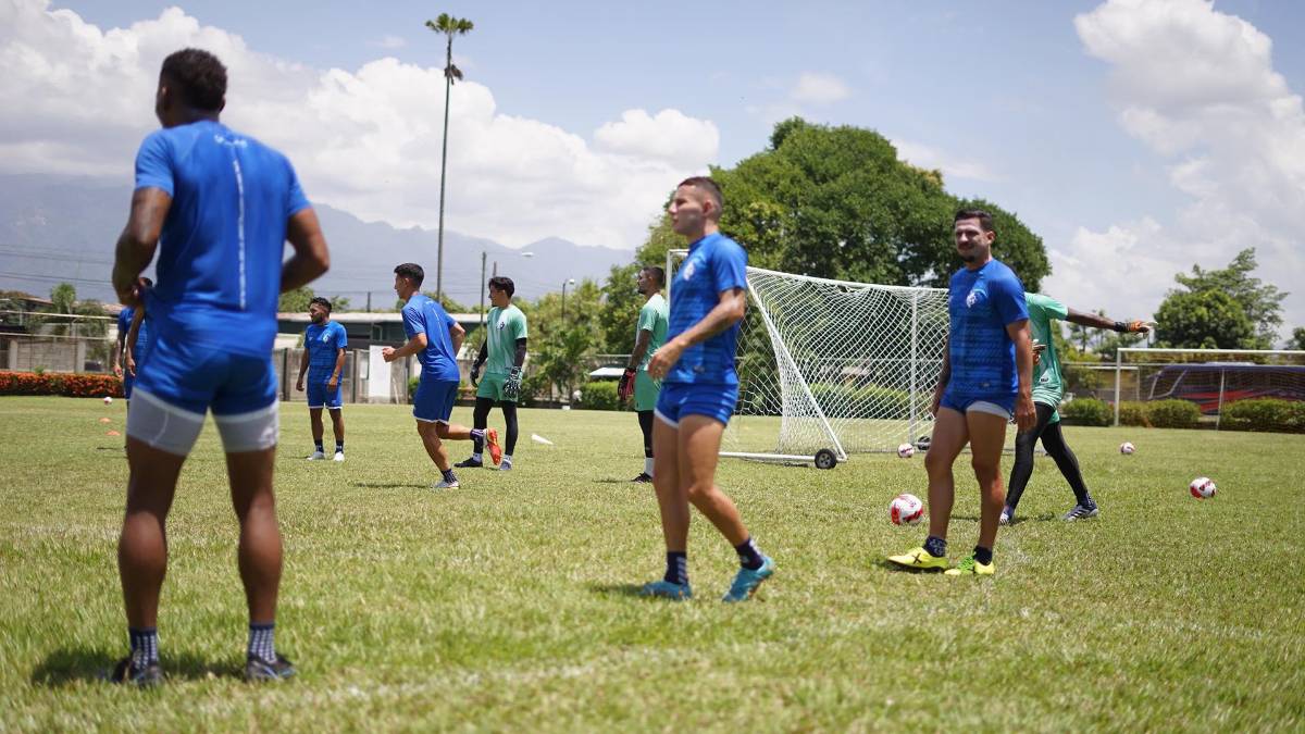 ¡Con el enemigo en casa! El Cartaginés de Costa Rica entrenó en la sede del Real España y quieren eliminarlos de la Concacaf League