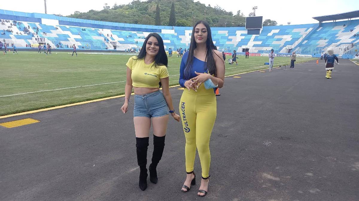 ¿A quién ‘espiaba’ Héctor Vargas? Derroche de bellezas, pasillo a Motagua, el abrazo de Obando con su hijo y tremendo ambiente en Olancho