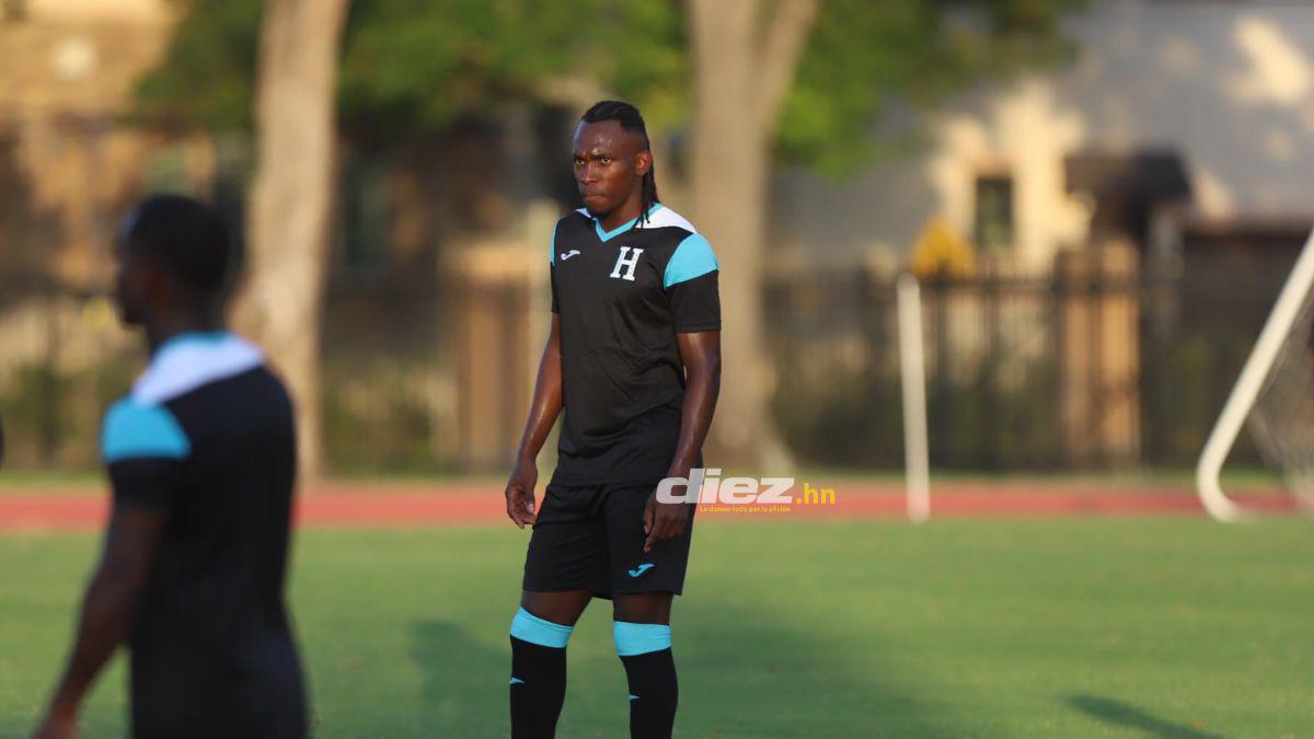 Con fuerza en el ataque: El once inicial de Honduras que Diego Vázquez mandará para enfrentar a México en la Copa Oro