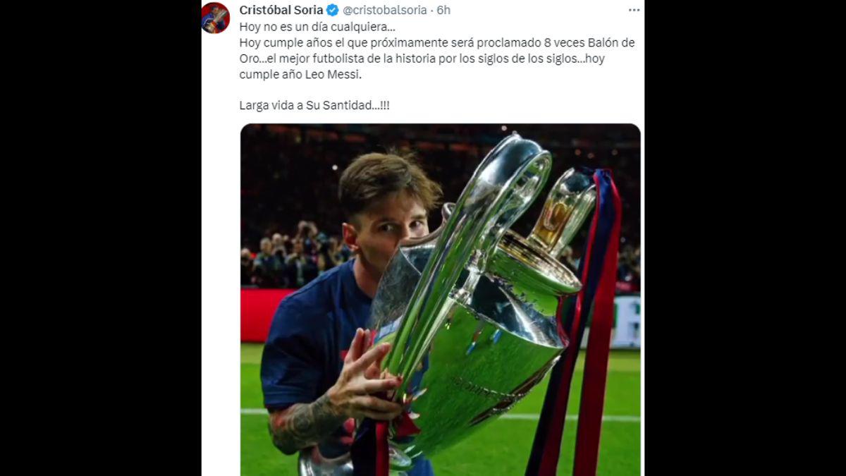 El mundo se rinden ante Messi en su cumpleaños 36: Mbappé el más sentimental; Barcelona, Inter Miami y PSG sorprenden