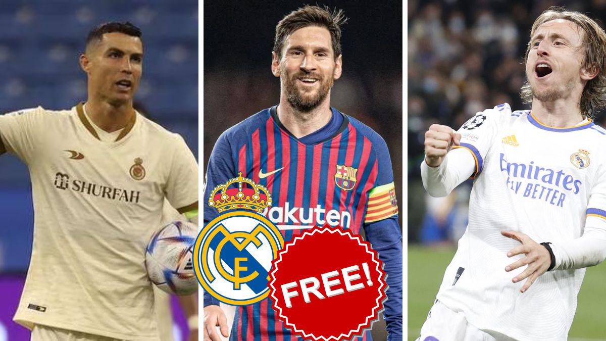 Llegaría gratis al Real Madrid: goleó a Cristiano, borró a Leo Messi y su sueño es ser el sucesor de Luka Modric