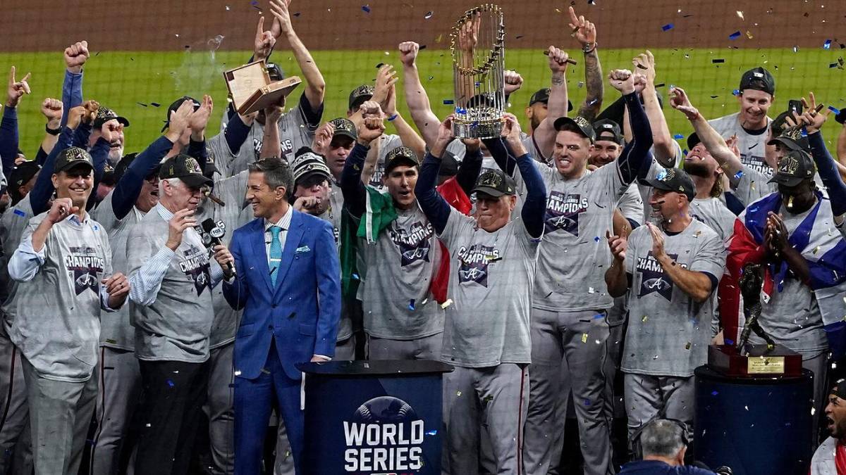 ¿Cuál es el valor del trofeo de la Serie Mundial? ¿Quién la elabora?: Mauricio Dubón sería el primer hondureño en ganarla