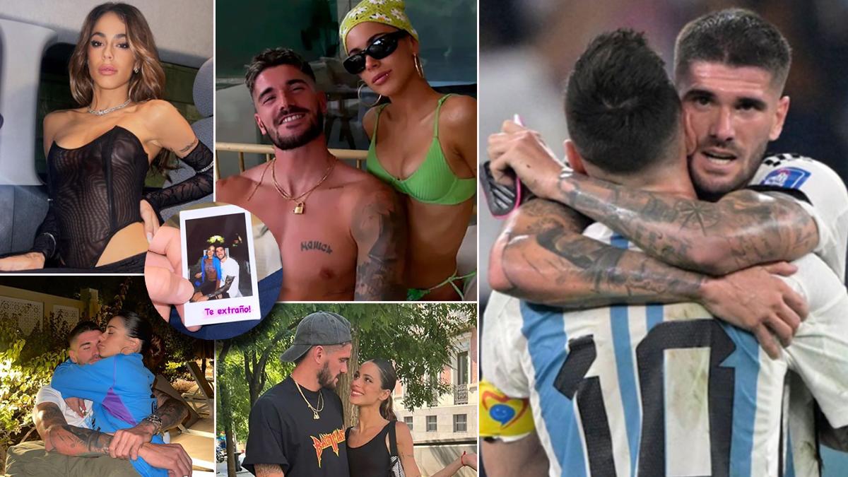 La triste noticia que recibió Rodrigo de Paul antes de la final del Mundial y la ‘estampita’ para no sentirse solo en Qatar