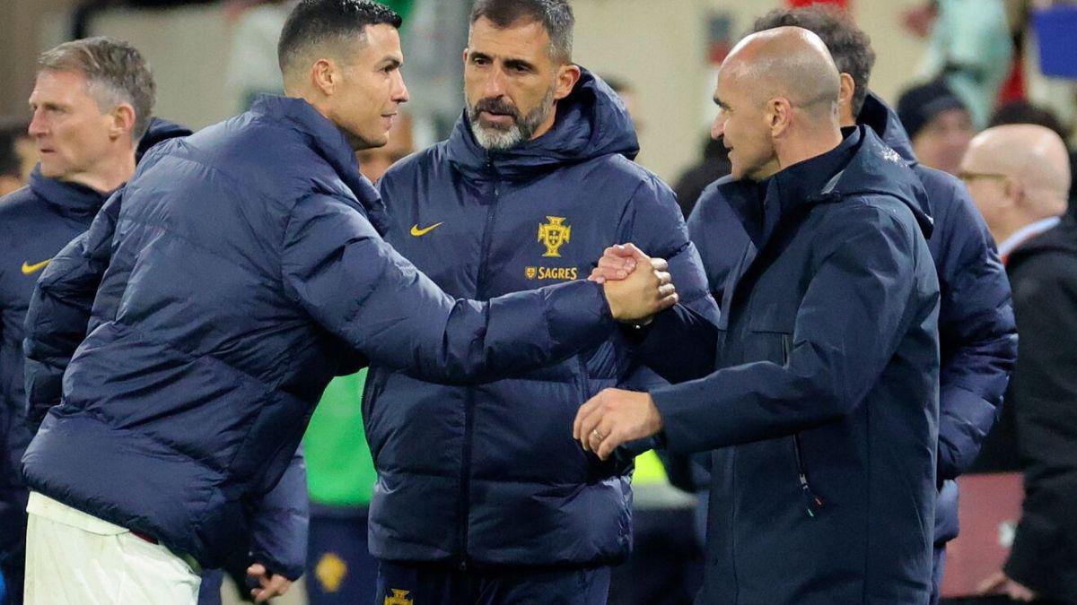 ¿Son enemigos? Bruno Fernandes contradice a Cristiano Ronaldo sobre el “aire fresco” de Portugal; y el polémico festejo de un gol