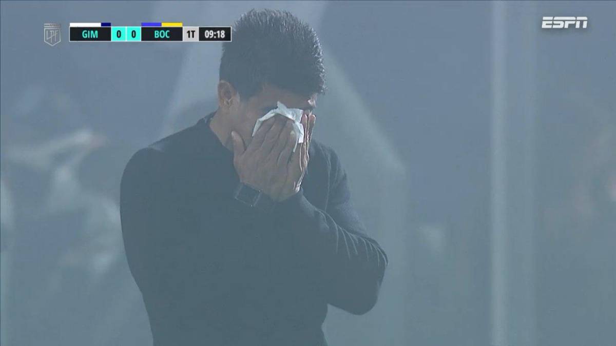 Con balas de goma, gas lacrimógeno y represión: Así fue el caos que llevó a la cancelación del partido Gimnasia vs Boca Jrs