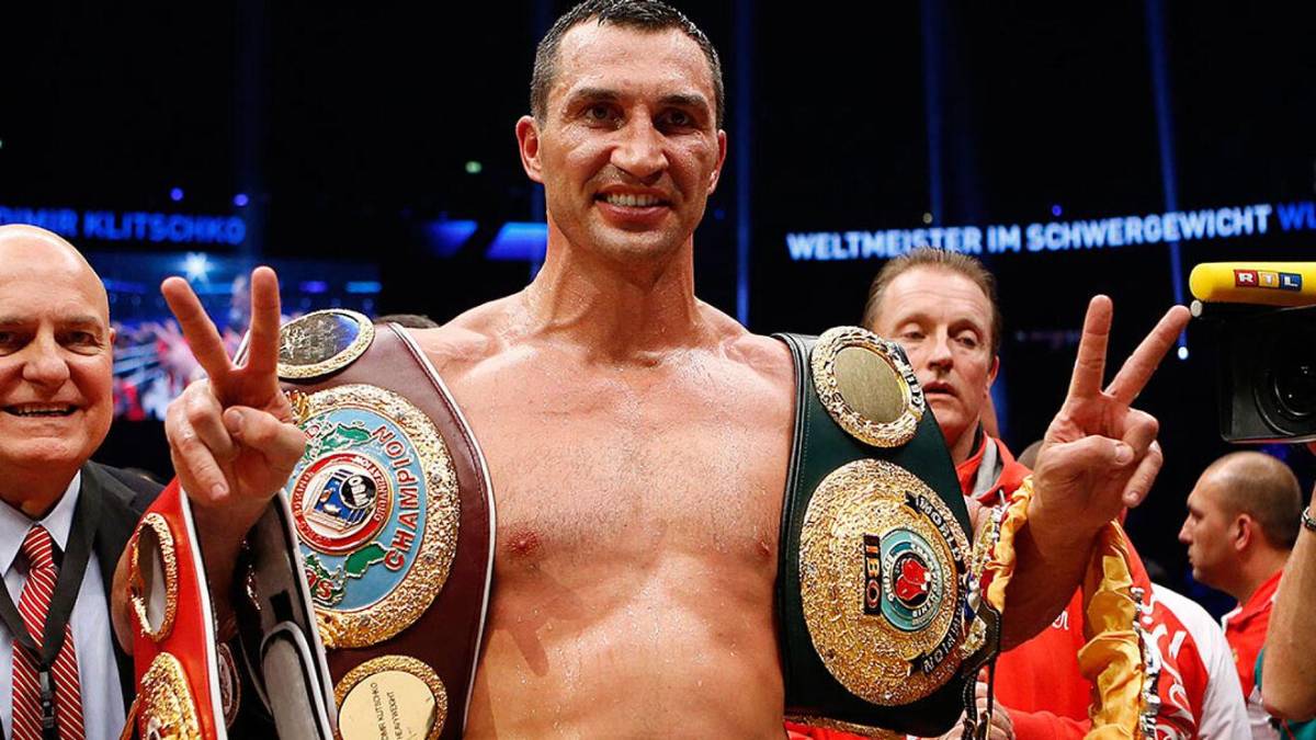 Los hermanos Klitschko, campeones del mundo en boxeo, aparecen en la “lista negra” de Putin