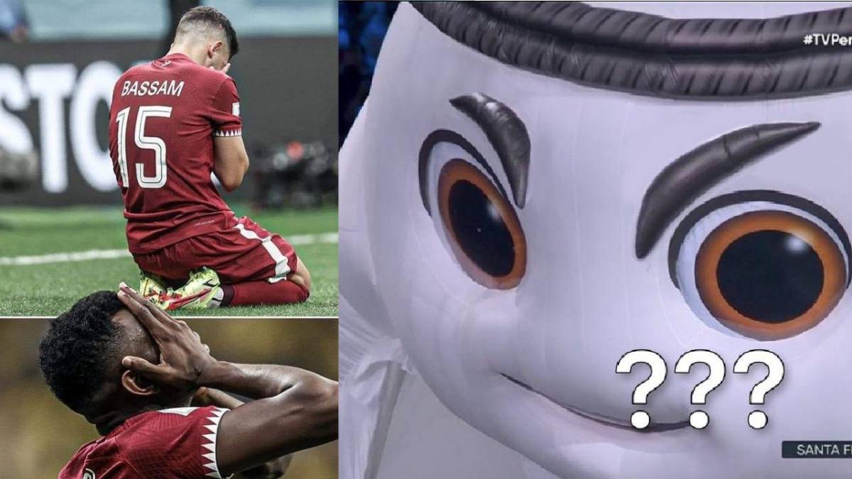¡Para morir de la risa! Los divertidos memes que dejó el último partido de Qatar en su mundial