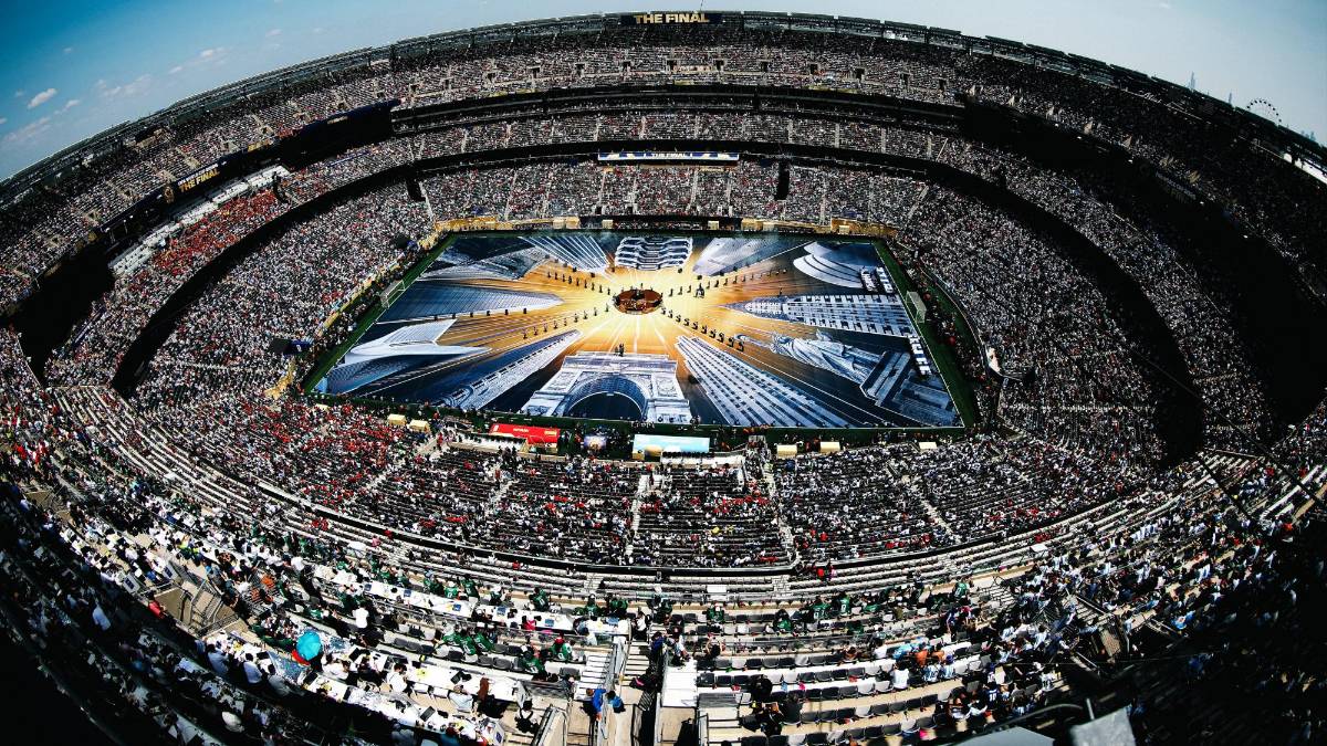 Speed hizo historia: inolvidable ceremonia previo a la final Argentina-España