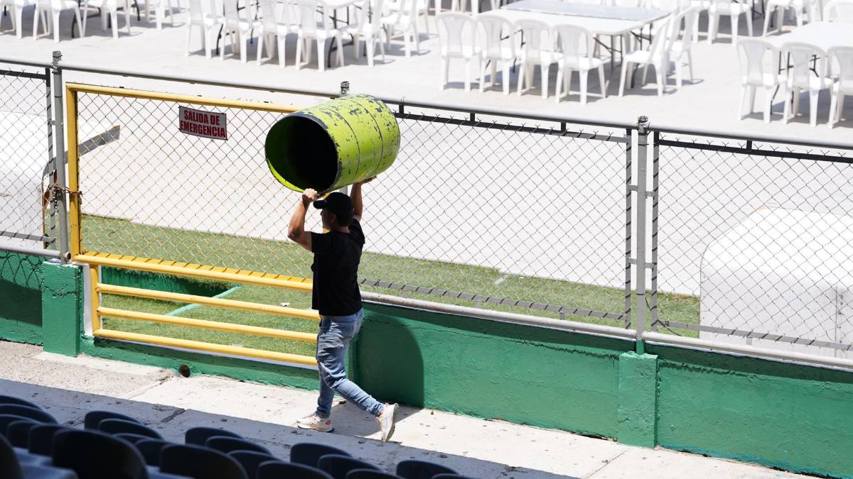 Más de 40 millones tirados: alcaldía de San Pedro Sula maltrata el estadio Morazán por un concierto