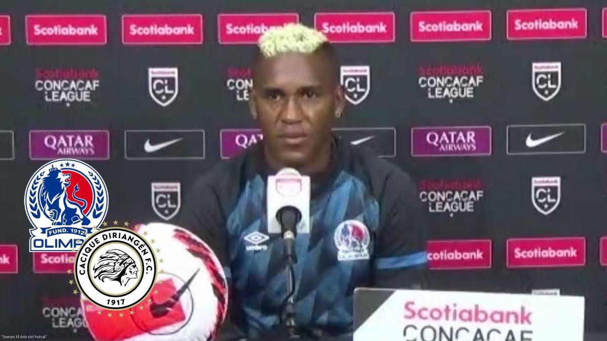 Brayan Beckeles previo al juego ante Diriangén: “Con Olimpia estamos obligados a ganar al lugar donde vayamos”