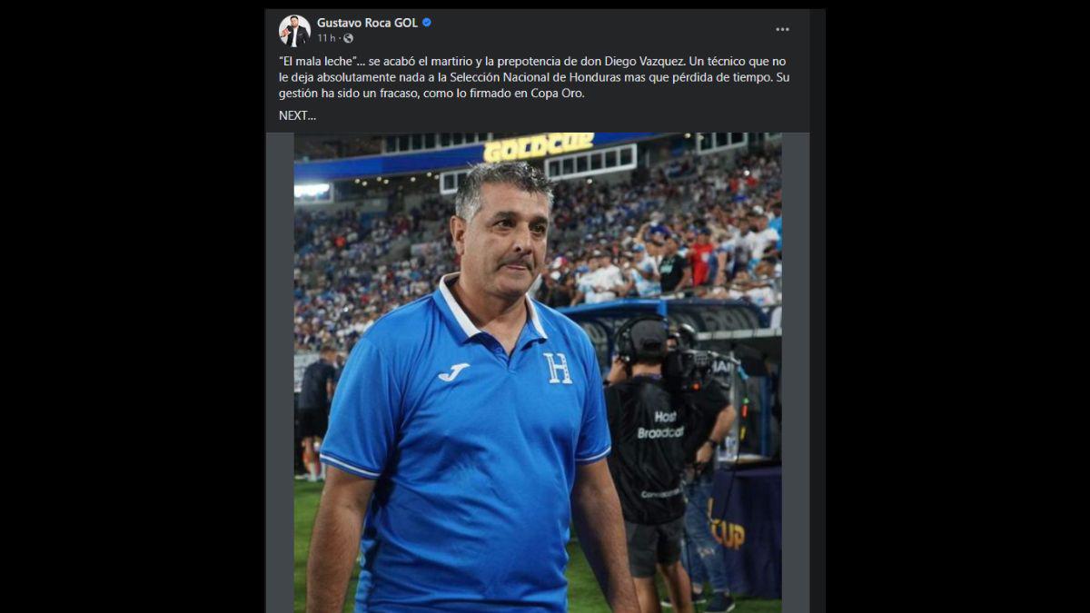 “NEXT PLEASE”: Los mejores memes y la reacción de la prensa sobre la respuesta de Diego Vázquez tras la eliminación de Honduras