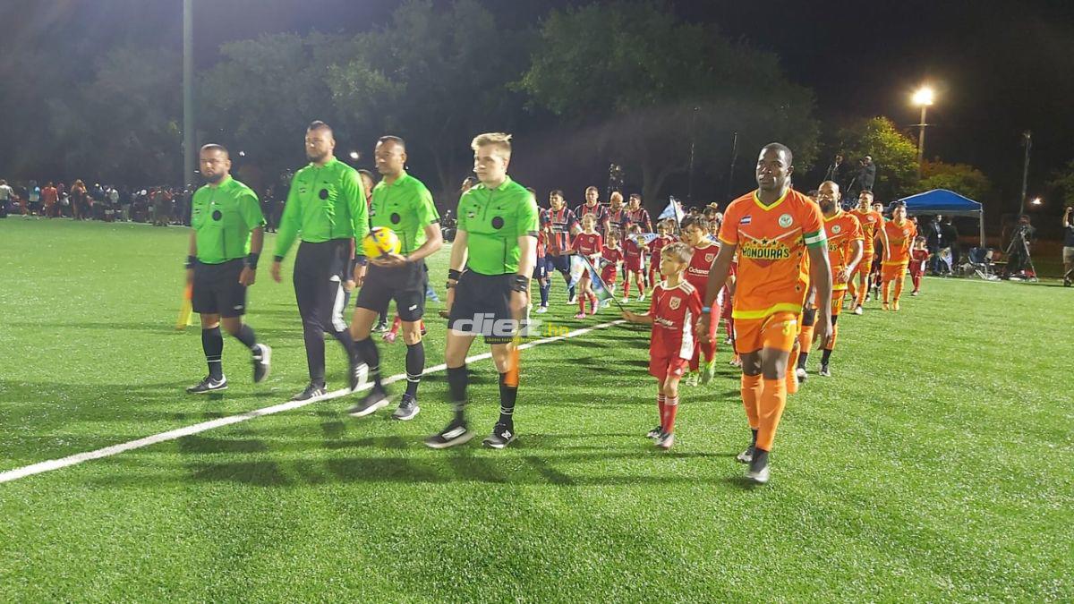 El festejo de Maynor, el discurso del “Lobo” Guevara y las famosas periodistas que robaron miradas en la New Orleans Cup