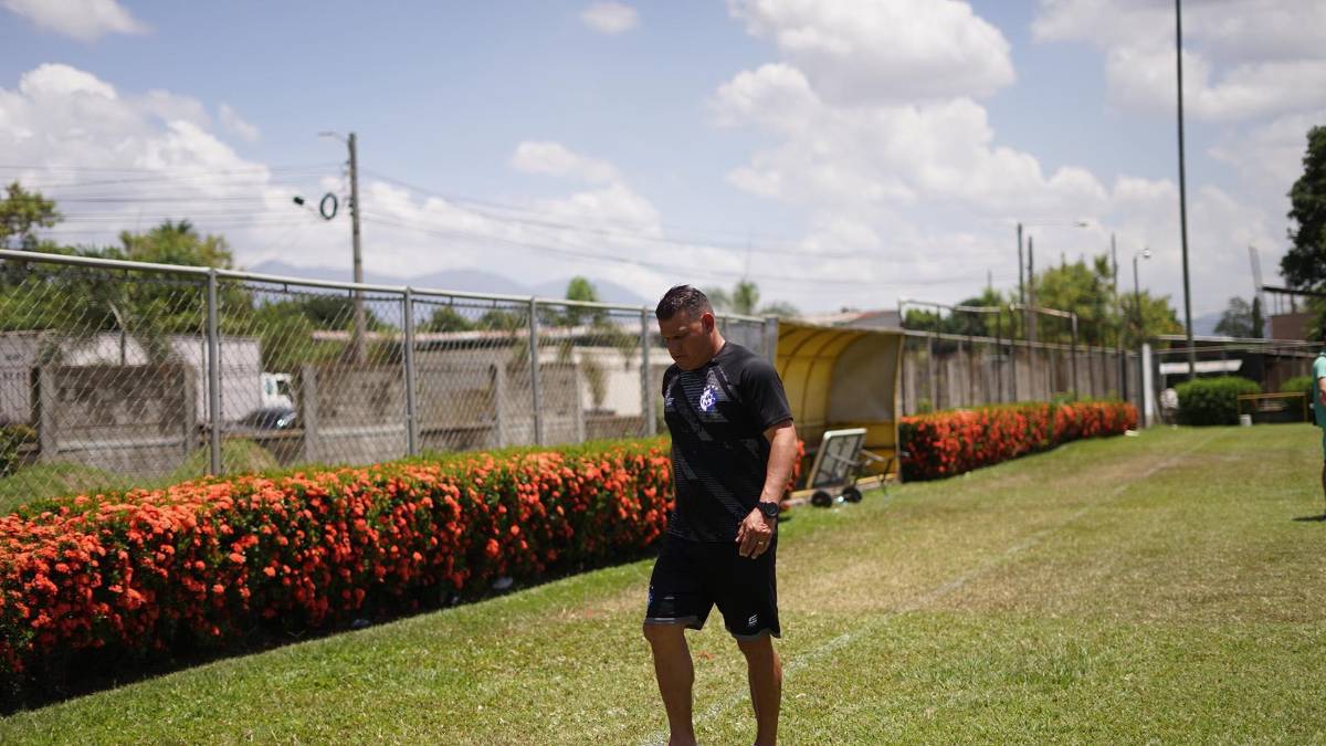 ¡Con el enemigo en casa! El Cartaginés de Costa Rica entrenó en la sede del Real España y quieren eliminarlos de la Concacaf League