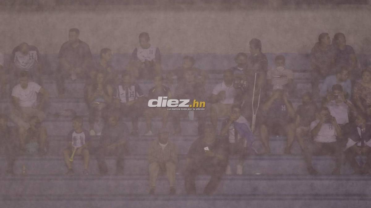 Lluvia, lona, poco público y la llegada de Alphonso Davies: Así se vive el Honduras vs Canadá de la Liga de Naciones