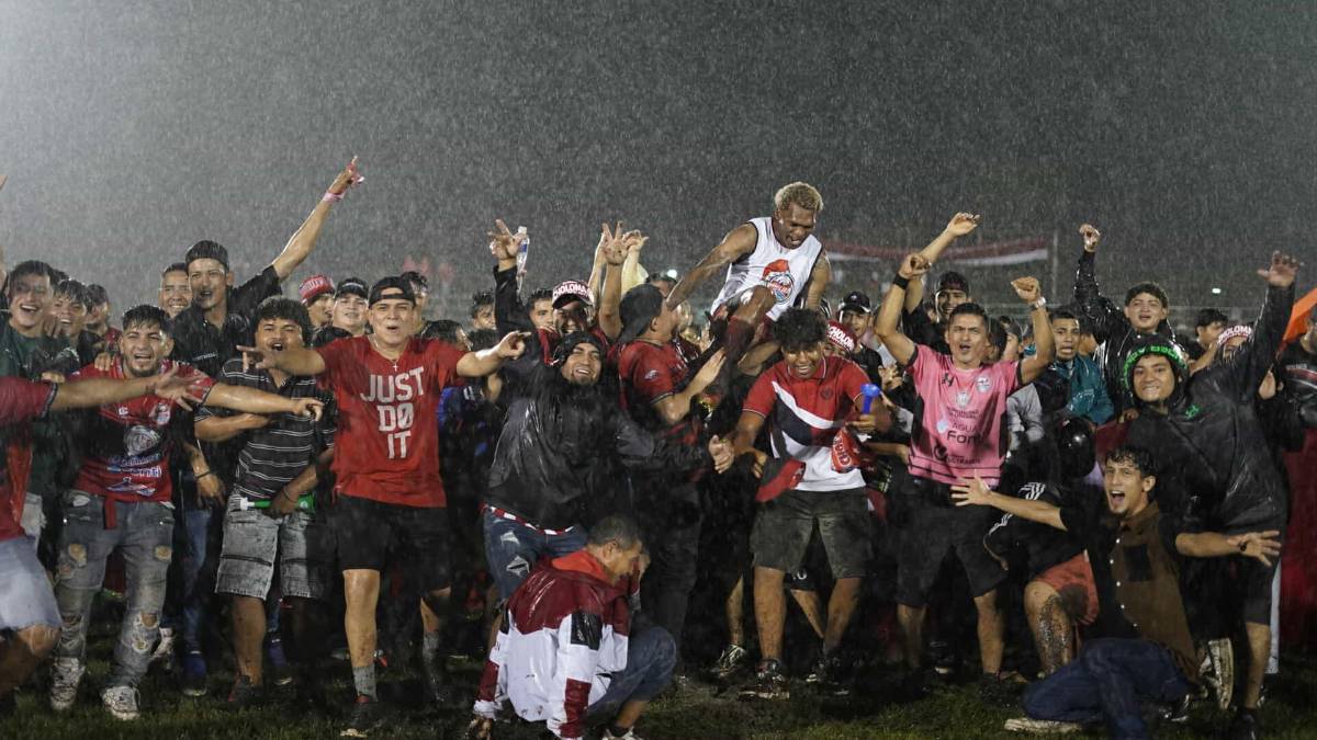 ¡Choloma celebró a lo grande! Los maquileros desataron la locura en la ciudad con la conquista del torneo Apertura de la Liga de Ascenso de Honduras