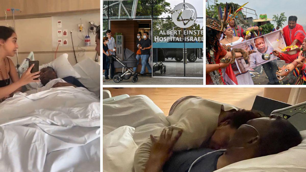 Preocupación en el mundo del fútbol: Pelé se encuentra en cuidados paliativos y cumple un mes desde su ingreso al hospital