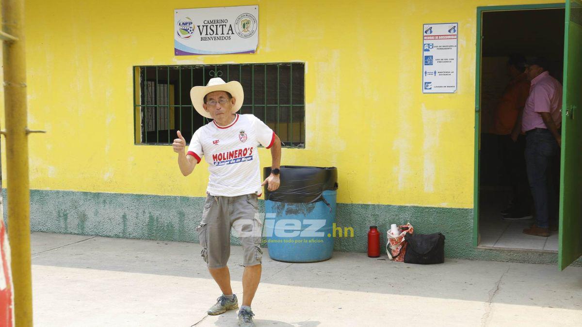Un jesuita enamorado de El Progreso, el show del japonés Masaaki y la llegada épica de Jhon Jairo López al Humberto Micheletti