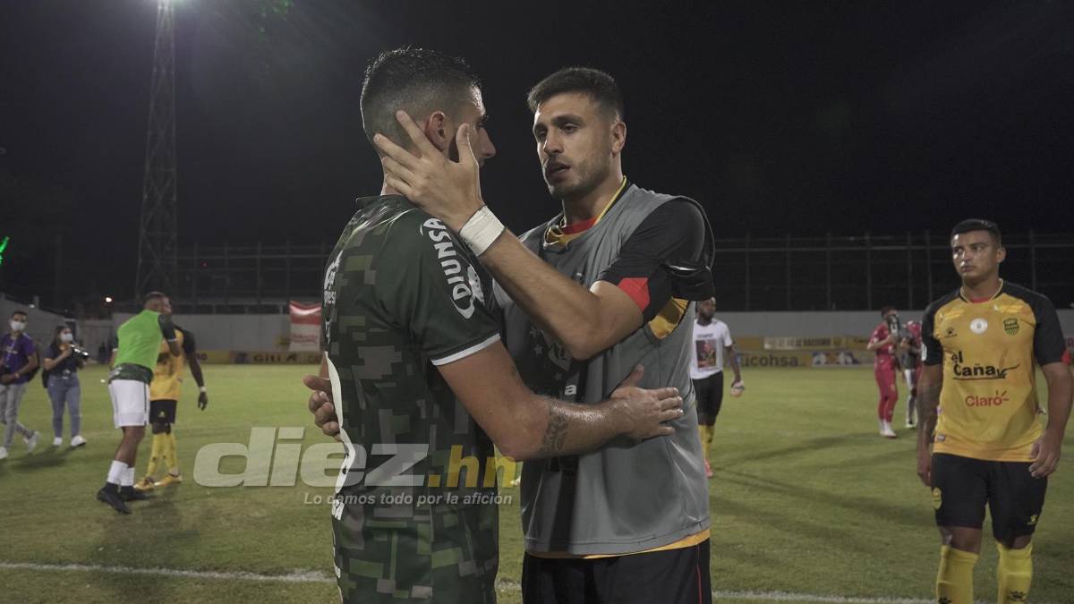 El gesto de Rocca con Campana, los mensajes ‘ocultos’ de Omar Rosas y besos en Real España tras avanzar a la final