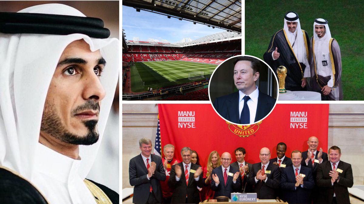 ¿Quién es Jassim Al Thani? El jeque que quiere comprar al Manchester United, sus grandes inversiones y su competencia con Elon Musk