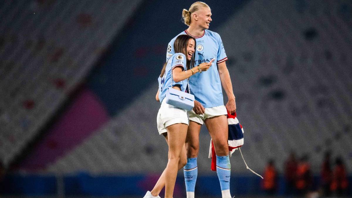 Estoy harta del fútbol: Novia latina de Haaland estalló ¿Quién es el dueño del corazón del noruego?