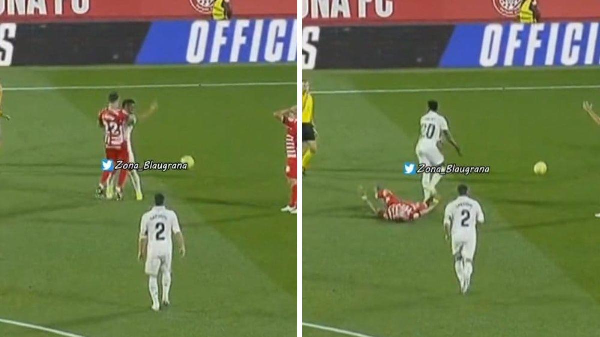 Las amenazas y burlas de Vinicius al Girona; la “peor” noche de Militao y los ‘raros’ festejos de Taty ante el Real Madrid