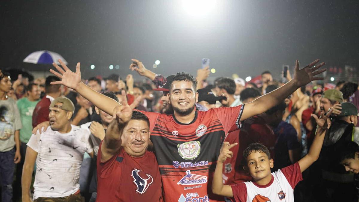 ¡Choloma celebró a lo grande! Los maquileros desataron la locura en la ciudad con la conquista del torneo Apertura de la Liga de Ascenso de Honduras
