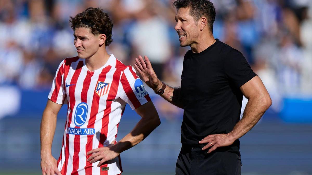 Atlético sacude al Barcelona con el fichaje de Julián Álvarez y Flick ya lo sabe