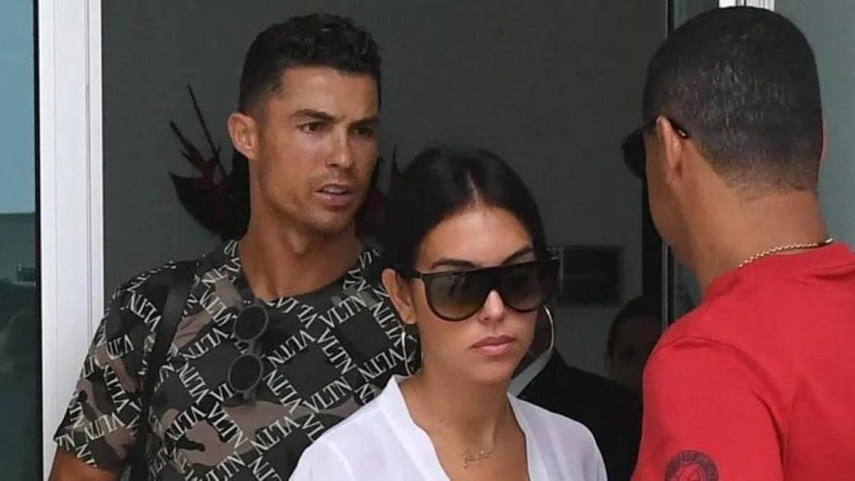 Cristiano Ronaldo y Georgina Rodríguez perdieron los papeles y protagonizan pelea frente a testigos