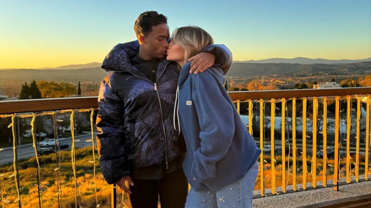 ¿Por una apuesta? Así es la bella novia de Endrick y reveló cómo se conocieron: “No sabía que era jugador”