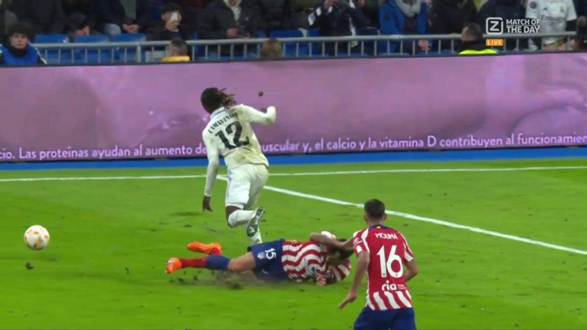 La burla de Vinicius, Valverde llorando en la banca y bronca en la victoria de Real Madrid sobre Atlético en Copa del Rey
