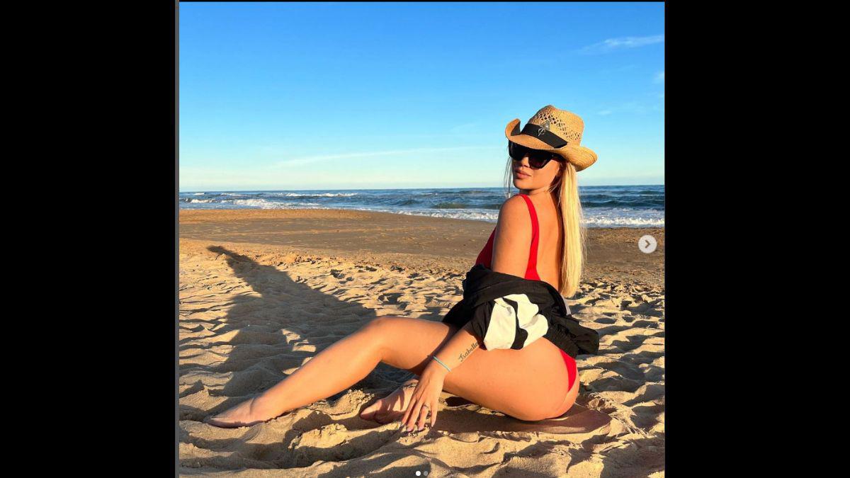 “Una noche solitaria” Wanda Nara incendia su Instagram con fotos sensuales y habló sobre regresar con Icardi: “vamos despacio”