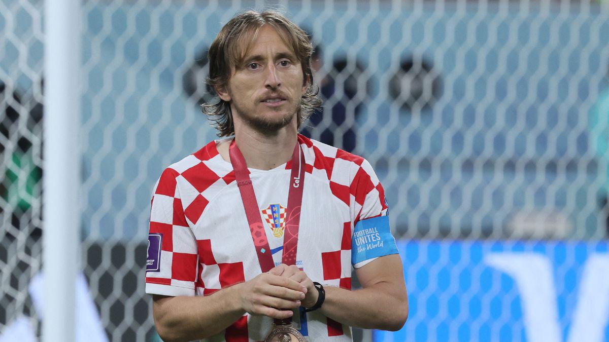 ¿Se retira de la selección? Luka Modric brindó declaraciones luego de ganar el tercer lugar en el Mundial de Qatar 2022