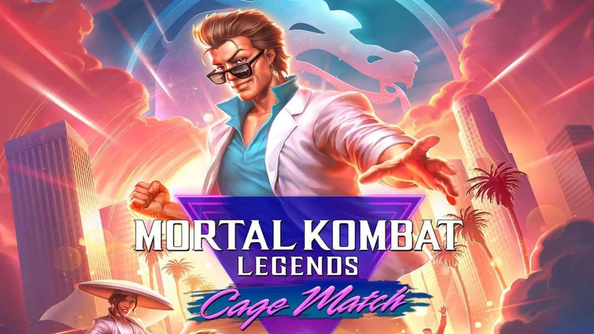 Ya tenemos un primer tráiler de la película animada de Johnny Cage, de Mortal Kombat