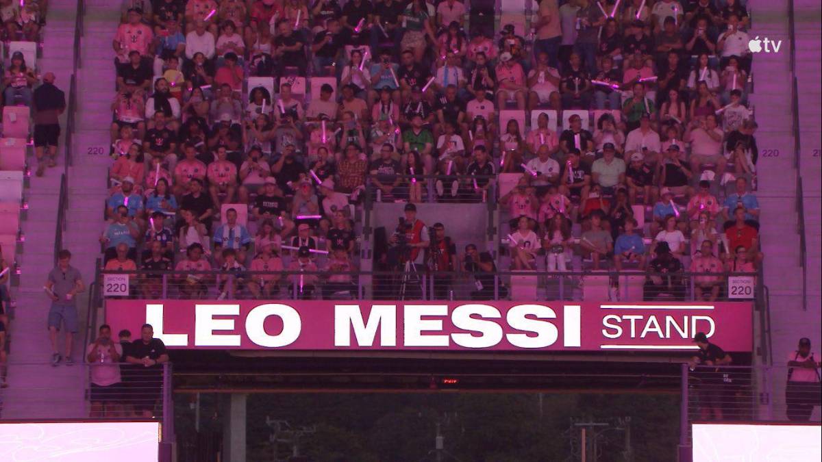 Inter de Miami cumple su sueño e inaugura su propio estadio: figuras, luces y un lleno total para ver a Messi