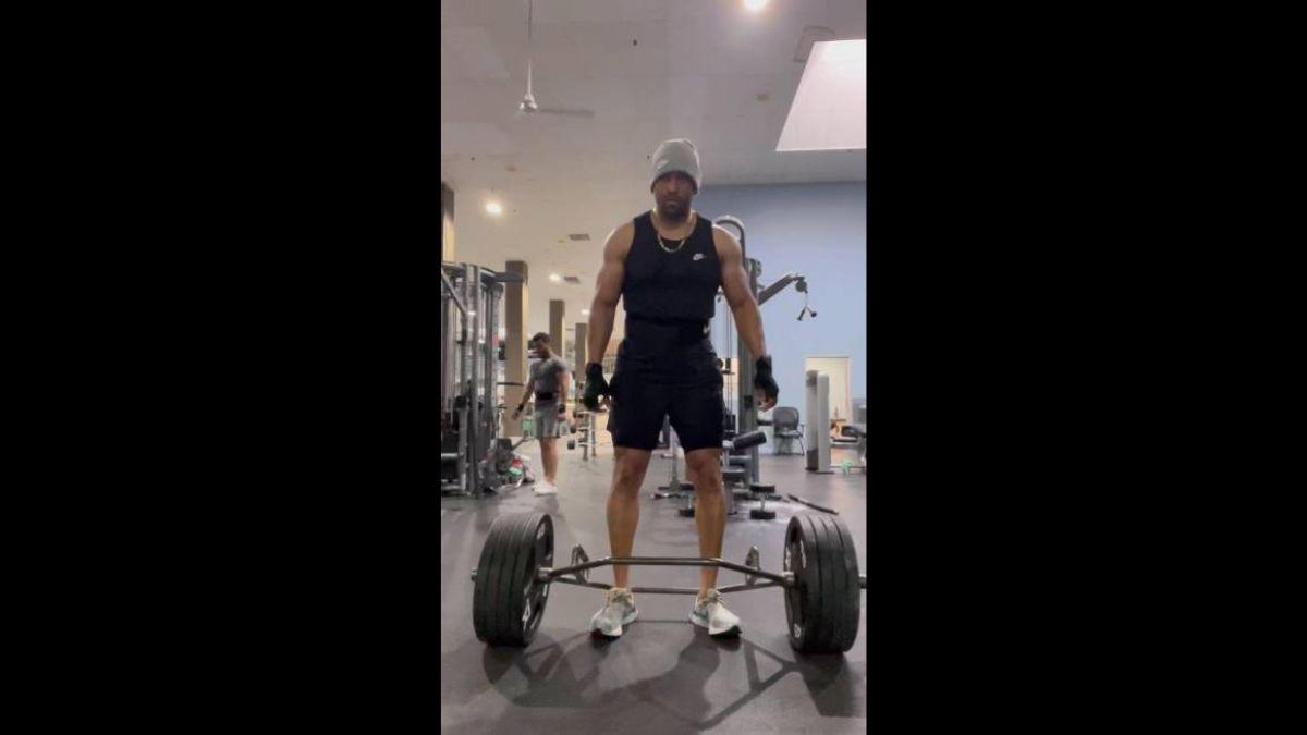 Al estilo de ‘La Roca’: La increíble transformación de Víctor “La Muma” Bernárdez en Estados Unidos