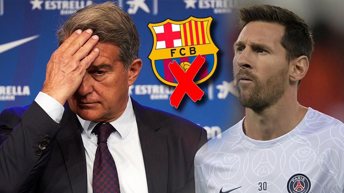 Se acabó el sueño en el Barcelona: ‘‘Messi está dolido con Laporta, se sintió utilizado y no le han pedido perdón’’