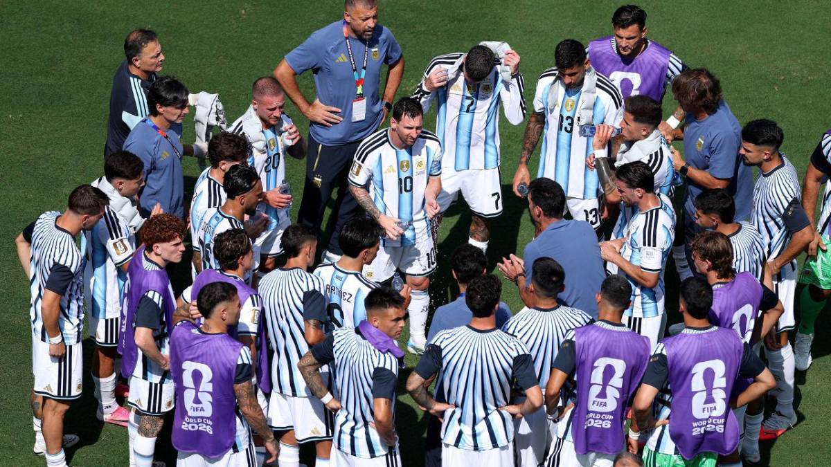 El regalo exclusivo de Messi a los jugadores de Argentina: Estuvo genial